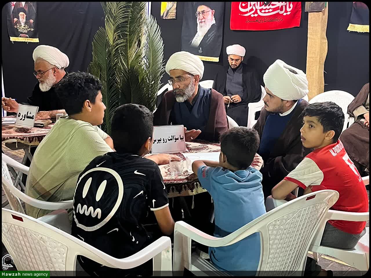 تصاویر / پاتوق گفت و گو مدرسه علمیه امام خمینی (ره) گرگان