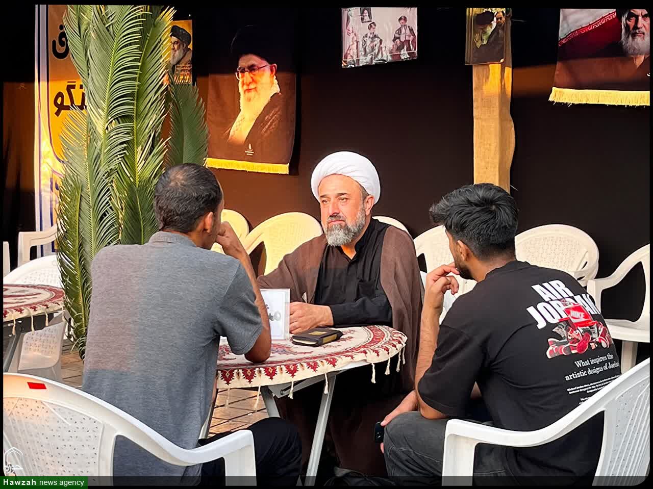 تصاویر / پاتوق گفت و گو مدرسه علمیه امام خمینی (ره) گرگان