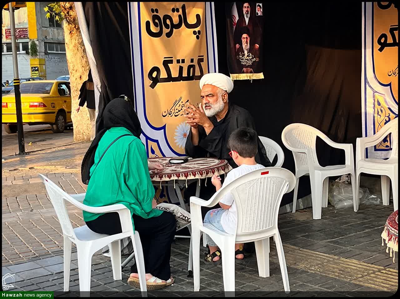تصاویر / پاتوق گفت و گو مدرسه علمیه امام خمینی (ره) گرگان