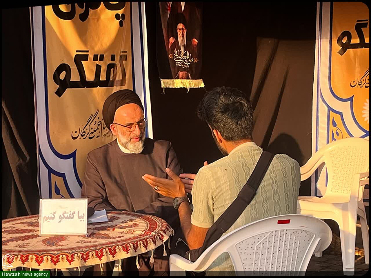 تصاویر / پاتوق گفت و گو مدرسه علمیه امام خمینی (ره) گرگان