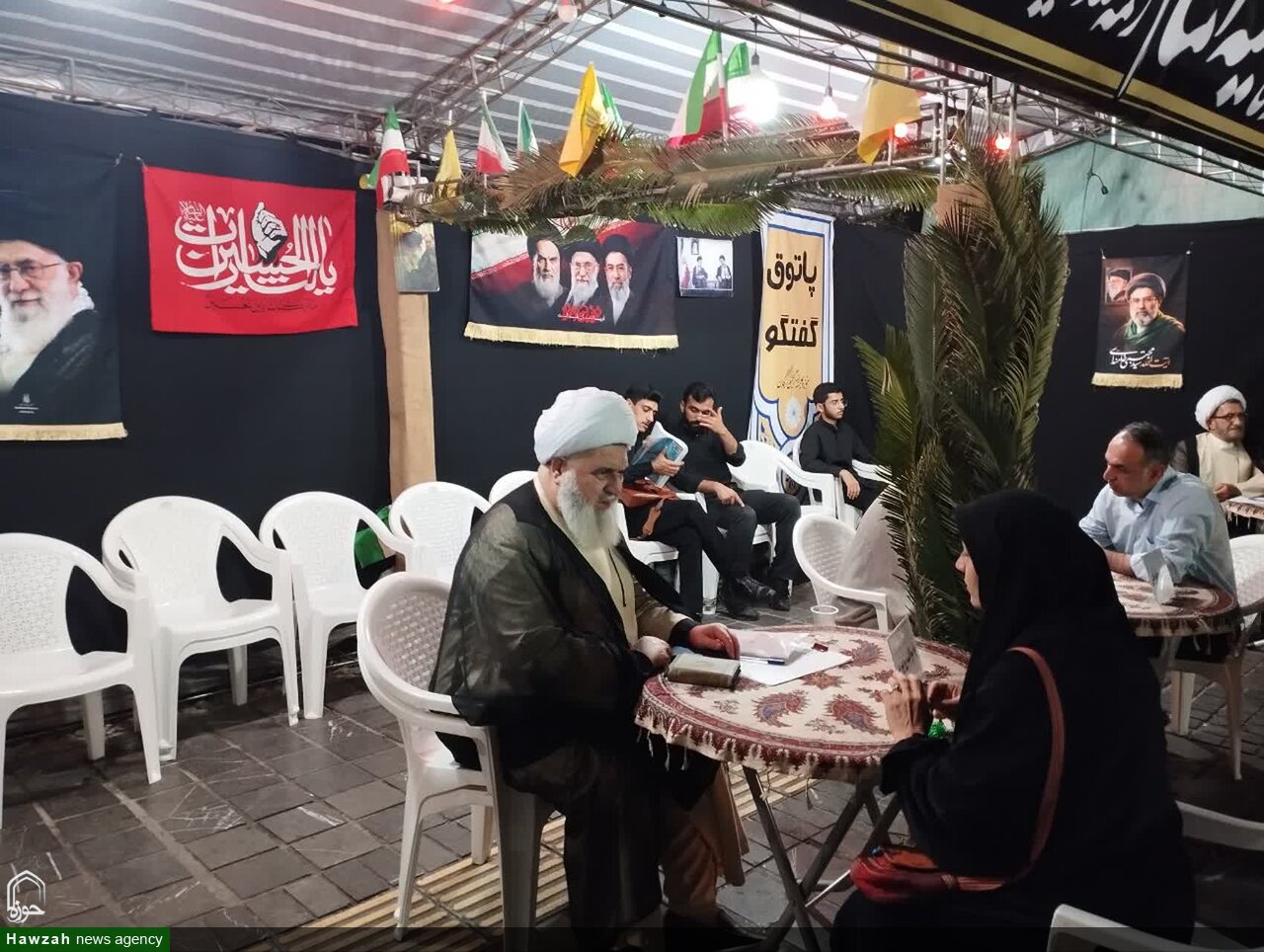 تصاویر / پاتوق گفت و گو مدرسه علمیه امام خمینی (ره) گرگان