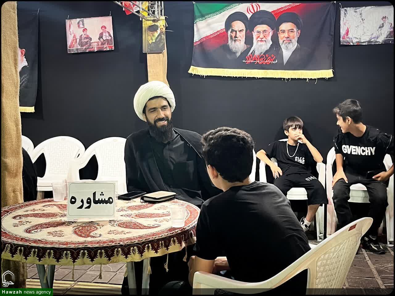 تصاویر / پاتوق گفت و گو مدرسه علمیه امام خمینی (ره) گرگان