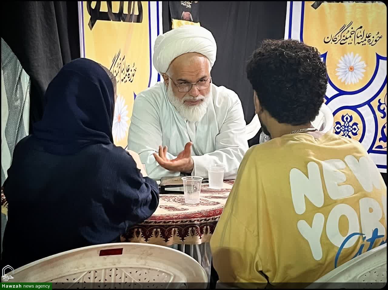 تصاویر / پاتوق گفت و گو مدرسه علمیه امام خمینی (ره) گرگان