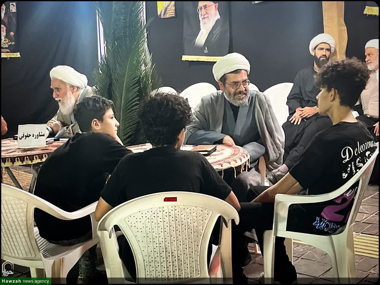 تصاویر / پاتوق گفت و گو مدرسه علمیه امام خمینی (ره) گرگان