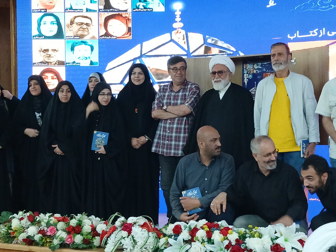 آیین رونمایی از کتاب گاه گمشدگان؛ روایت‌هایی از مواجهه با امام رضا(ع)