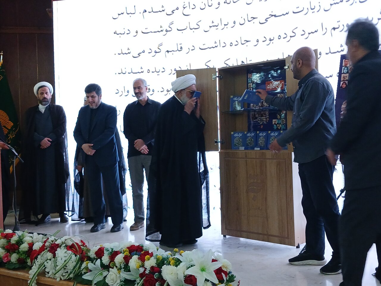 آیین رونمایی از کتاب گاه گمشدگان؛ روایت‌هایی از مواجهه با امام رضا(ع)