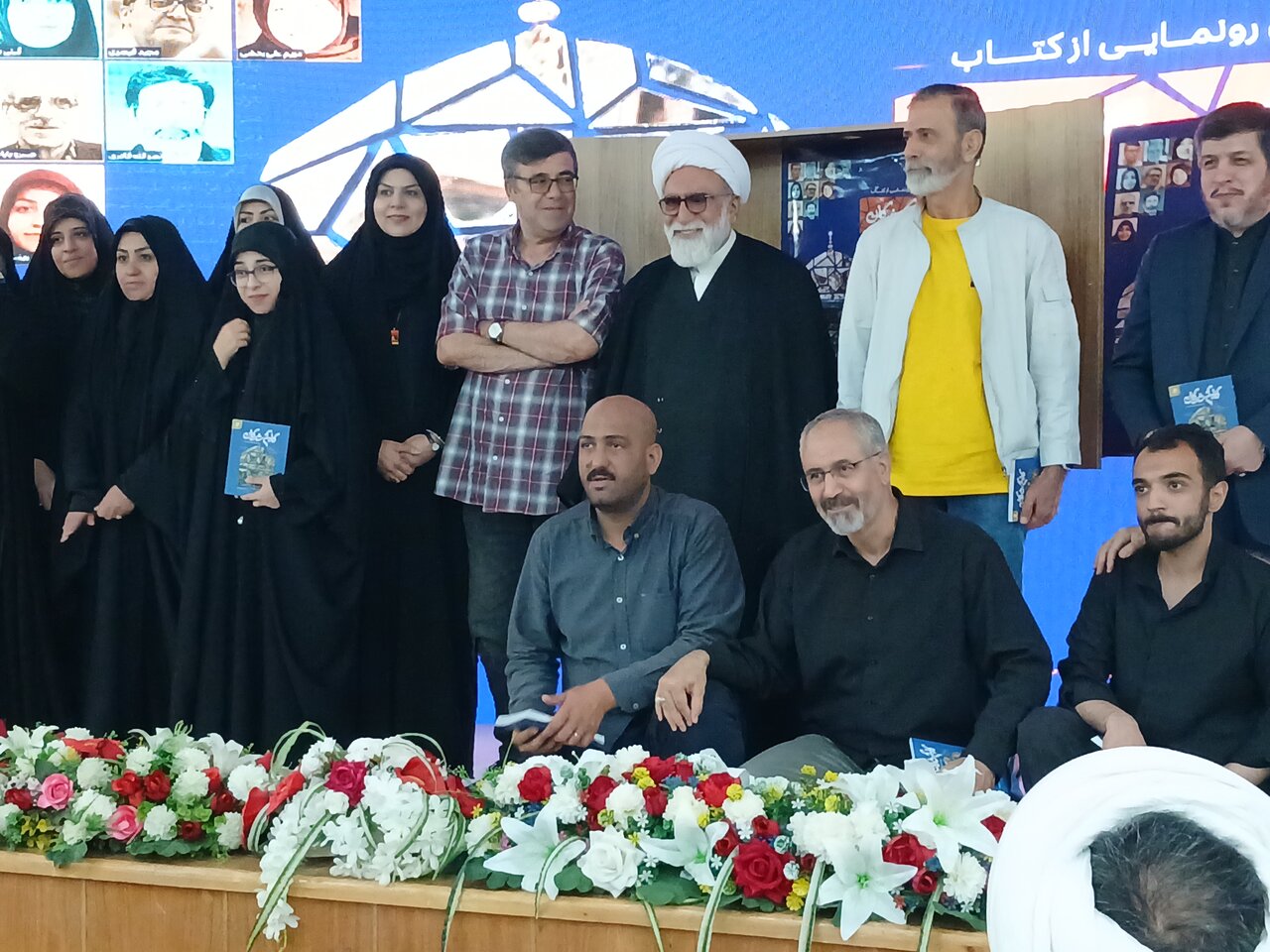 آیین رونمایی از کتاب گاه گمشدگان؛ روایت‌هایی از مواجهه با امام رضا(ع)