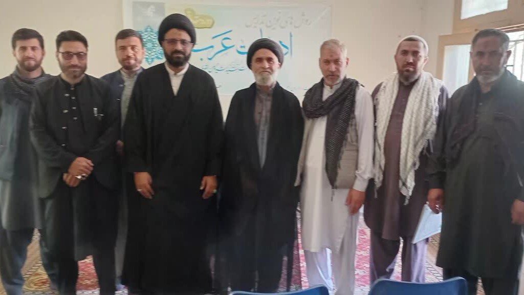 جامعۃ خدیجۃ الکبریٰ&nbsp; گمبہ، سکردو میں’’روشِ تدریسِ ادبیاتِ عرب‘‘ ورکشاپ کا انعقاد / تقریبِ تقسیمِ انعامات