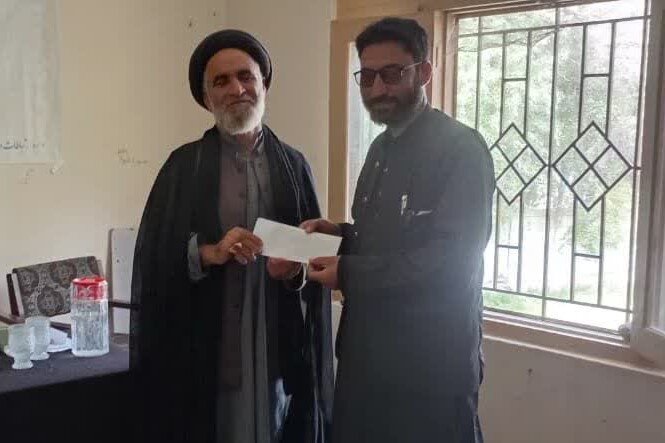 جامعۃ خدیجۃ الکبریٰ&nbsp; گمبہ، سکردو میں’’روشِ تدریسِ ادبیاتِ عرب‘‘ ورکشاپ کا انعقاد / تقریبِ تقسیمِ انعامات