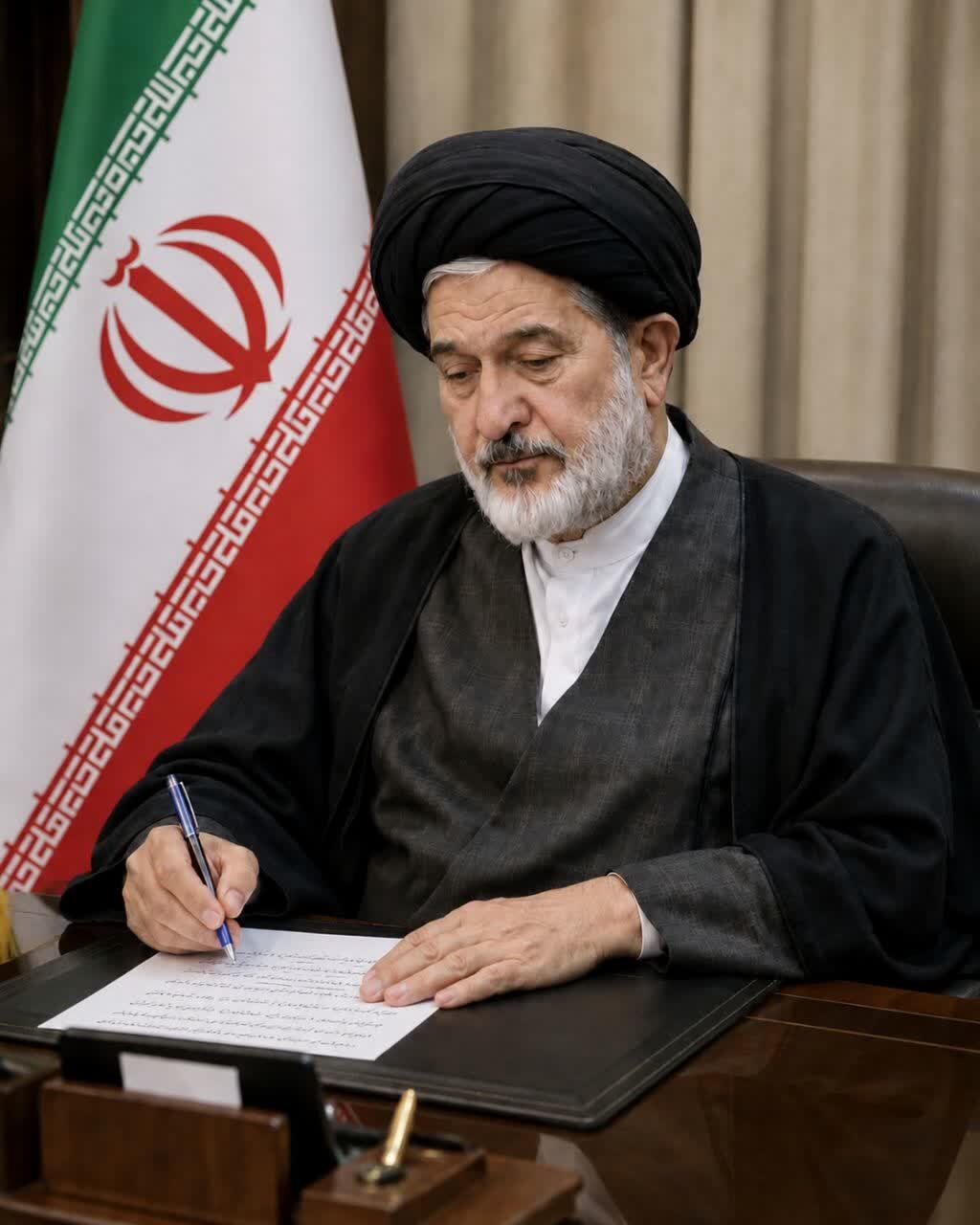 قدردانی مشاور رئیس‌جمهور در امور روحانیت از خبرنگاران