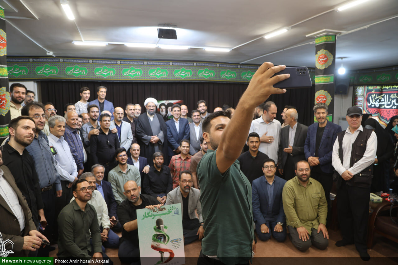 تصاویر / دیدار خبرنگاران همدانی با امام جمعه همدان