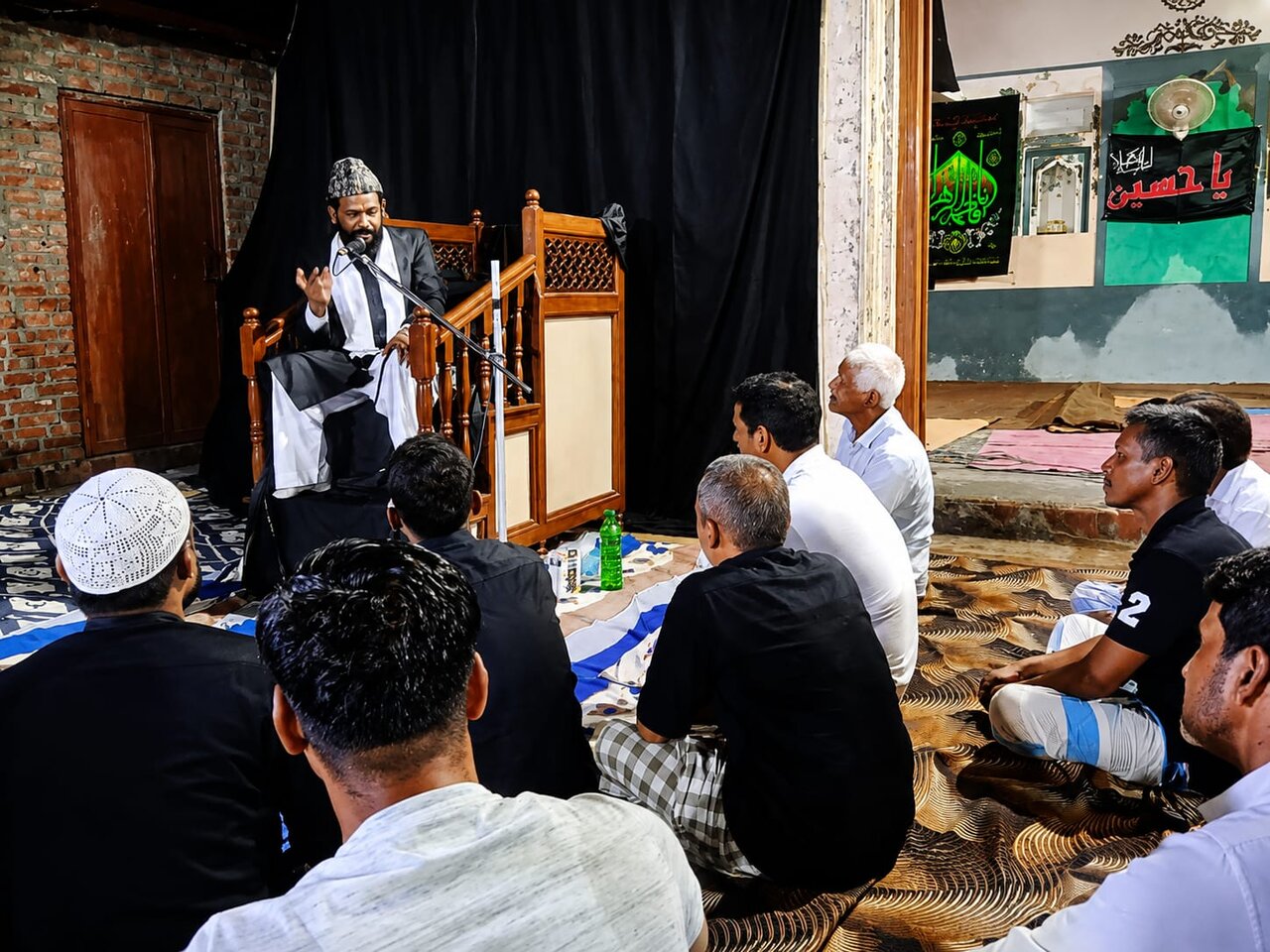 ذکر حسین علیہ السّلام، سرچشمۂ ہدایت اور ذریعۂ نجات: مولانا تہذیب الحسن