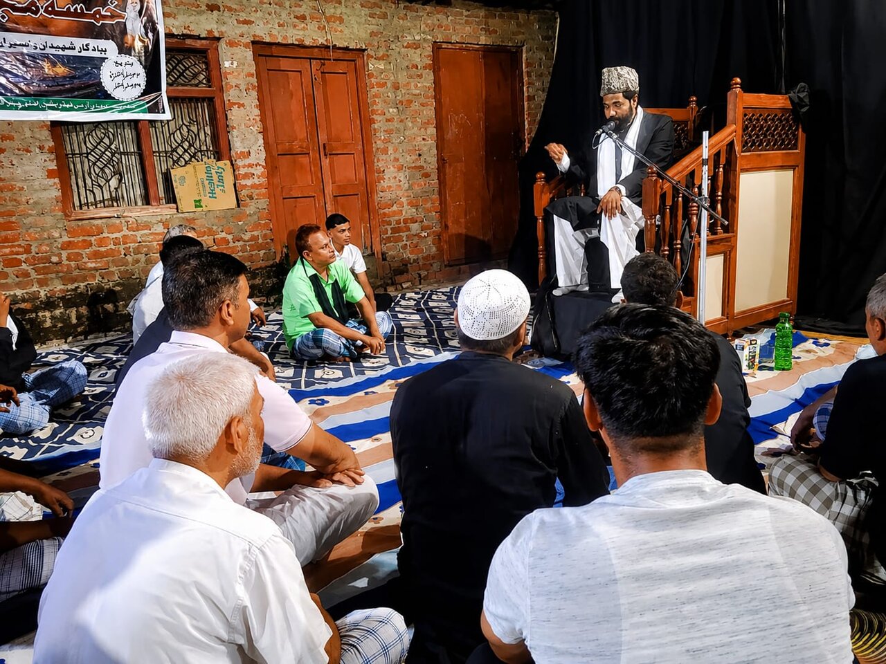 ذکر حسین علیہ السّلام، سرچشمۂ ہدایت اور ذریعۂ نجات: مولانا تہذیب الحسن