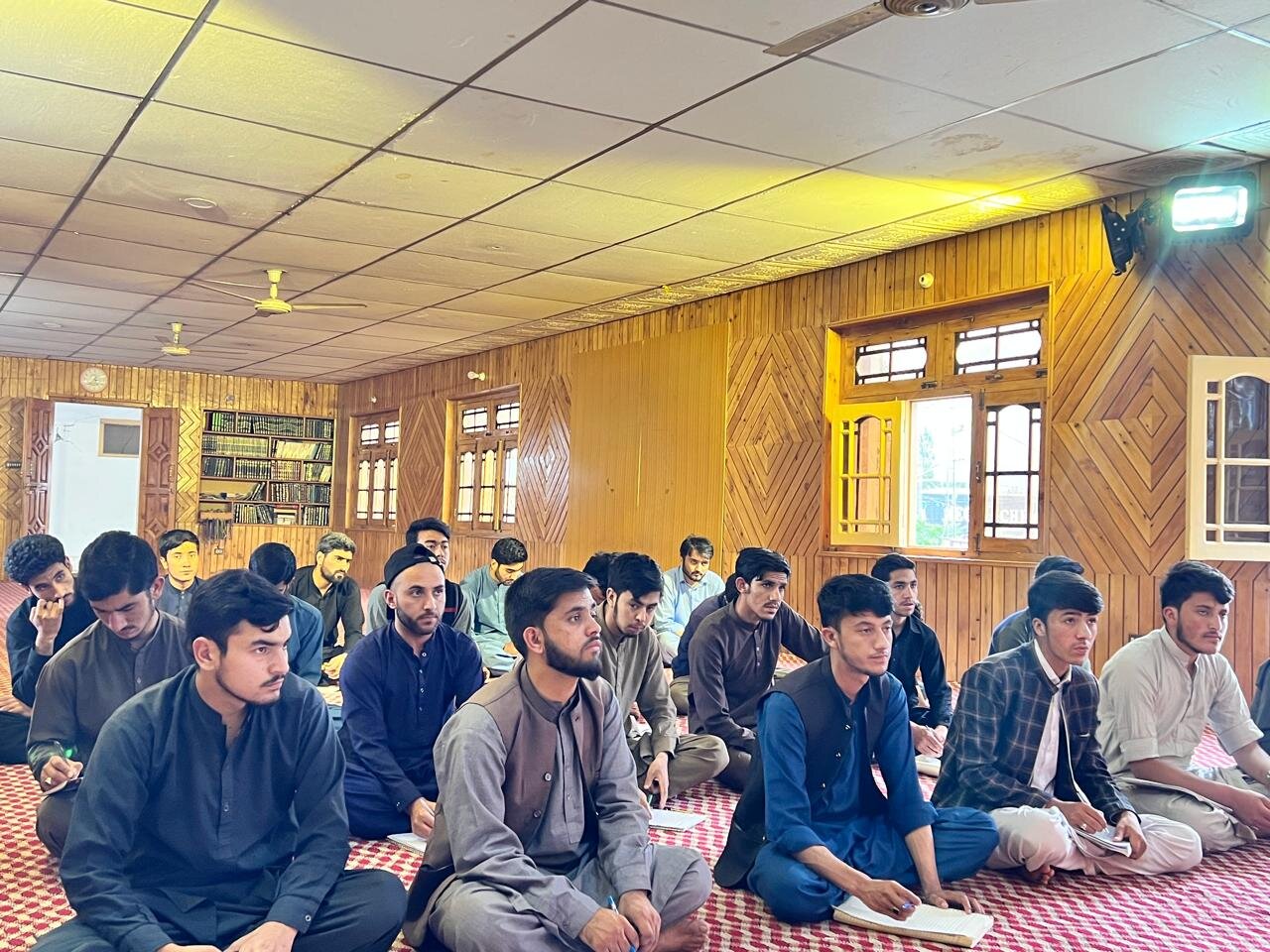 جامعۃ النجف سکردو میں قائدِ شہید علامہ عارف حسین الحسینیؒ کی جامع شخصیت پر فکری نشست