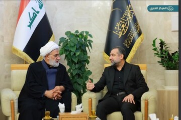 هم‌افزایی علمی حوزه علمیه خراسان و عتبه مقدسه کاظمیه در مسیر همکاری‌های مشترک