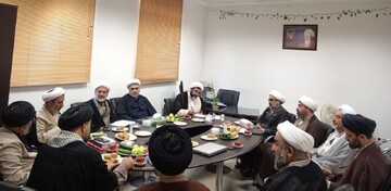 تصاویر/ برگزاری نشست علمی در موسسه امام حسن عسکری (ع) آمل
