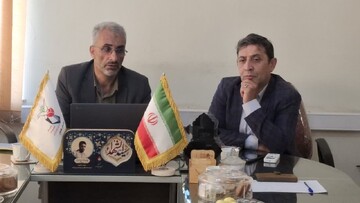 خبرنگار خبرگزاری حوزه در منطقه کاشان تجلیل شد+تصاویر