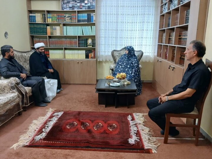تکریم امام جمعه فقید گنبد کاووس