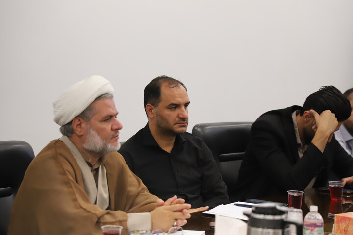 تصاویر/جلسه هماهنگی برگزاری روز جهانی مساجد در استان کردستان