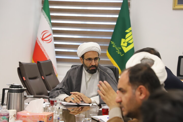 تصاویر/جلسه هماهنگی برگزاری روز جهانی مساجد در استان کردستان