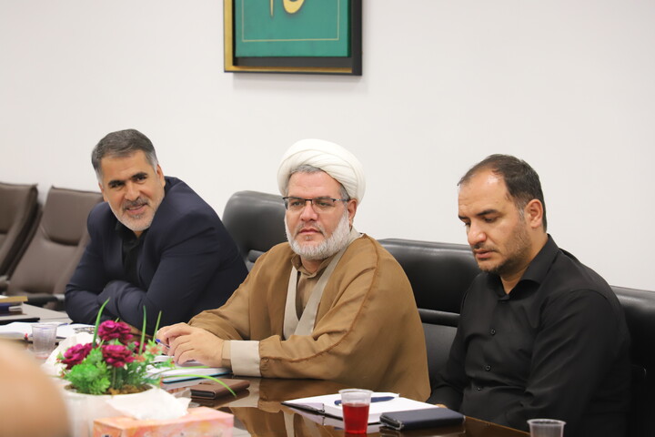 تصاویر/جلسه هماهنگی برگزاری روز جهانی مساجد در استان کردستان