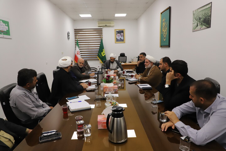 تصاویر/جلسه هماهنگی برگزاری روز جهانی مساجد در استان کردستان