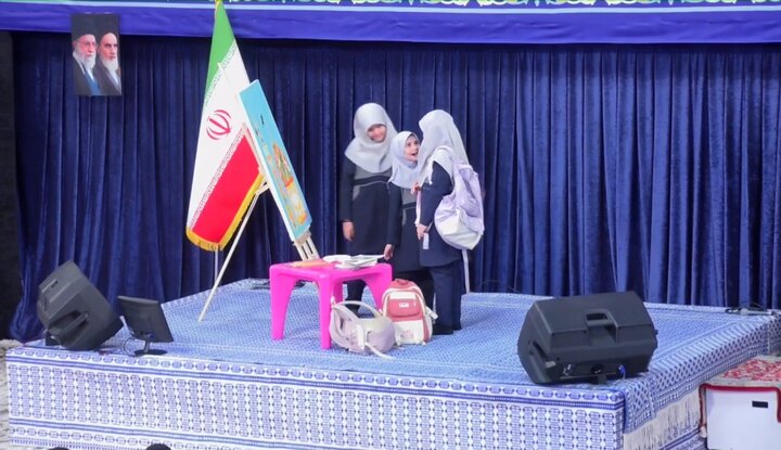 روایت مقاومت و شهادت در محفل قرآنی کودکان حرم رضوی