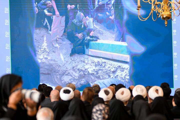 تصاویر/ مراسم «محرم و عاشورا در آیینه اسناد وزارت امور خارجه»