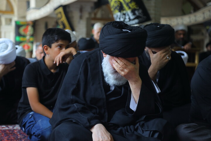 Cerimonia funebre per l’Hojjatoleslam Seyyed Sadra Hashemi, docente del Seminario di Qom