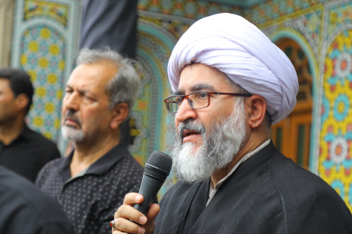 Cerimonia funebre per l’Hojjatoleslam Seyyed Sadra Hashemi, docente del Seminario di Qom