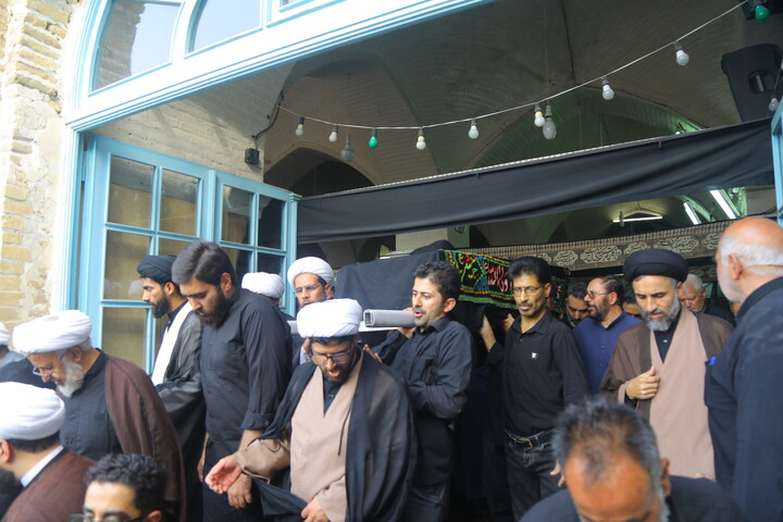 Cerimonia funebre per l’Hojjatoleslam Seyyed Sadra Hashemi, docente del Seminario di Qom