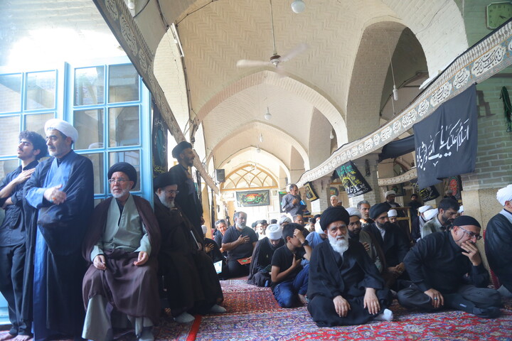 Cerimonia funebre per l’Hojjatoleslam Seyyed Sadra Hashemi, docente del Seminario di Qom