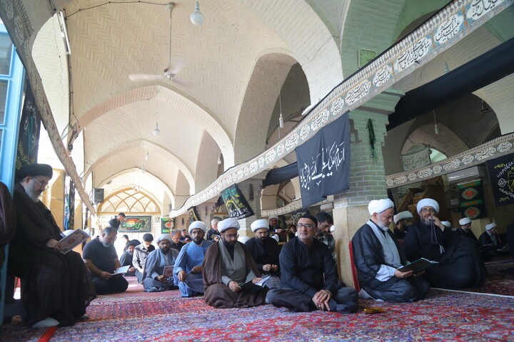 Cerimonia funebre per l’Hojjatoleslam Seyyed Sadra Hashemi, docente del Seminario di Qom