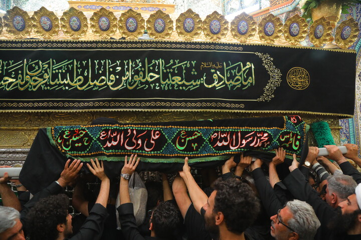 مراسم تشییع پیکر حجت ‌الاسلام والمسلمین سید صدرا هاشمی از اساتید حوزه