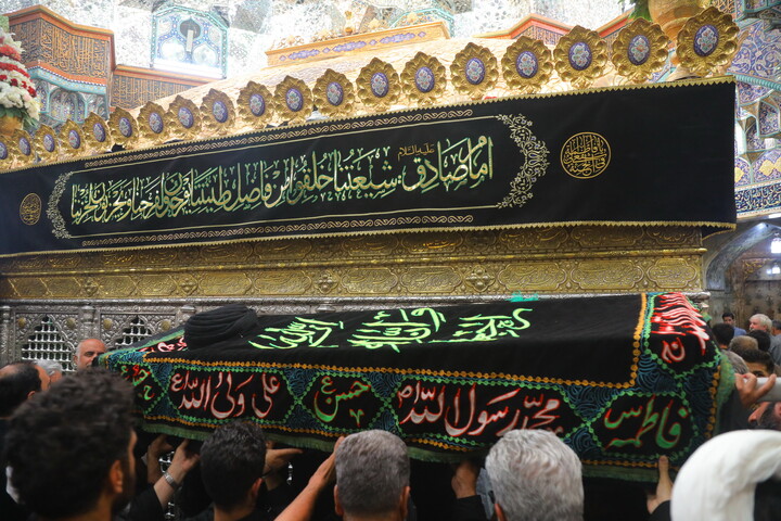 Cerimonia funebre per l’Hojjatoleslam Seyyed Sadra Hashemi, docente del Seminario di Qom