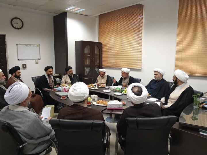 تصاویر/ برگزاری نشست علمی در مؤسسه امام حسن عسکری (ع) آمل