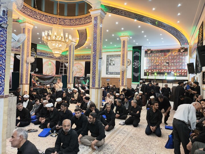 Cerimonia funebre per l’Hojjatoleslam Seyyed Sadra Hashemi, docente del Seminario di Qom