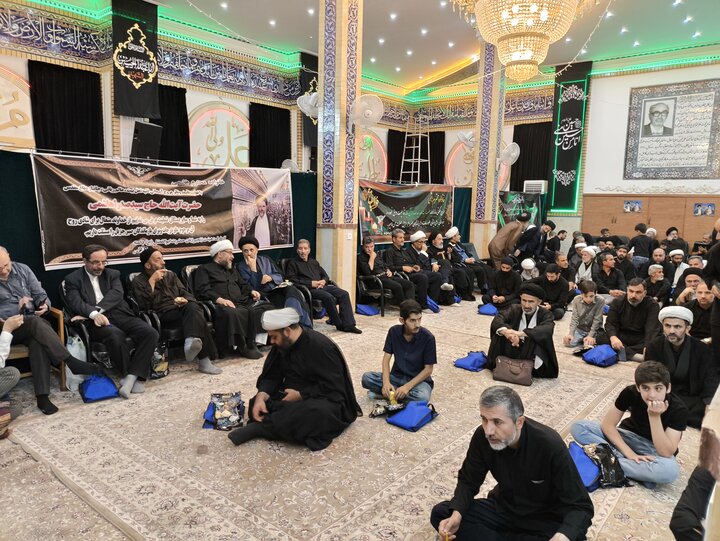 Cerimonia funebre per l’Hojjatoleslam Seyyed Sadra Hashemi, docente del Seminario di Qom