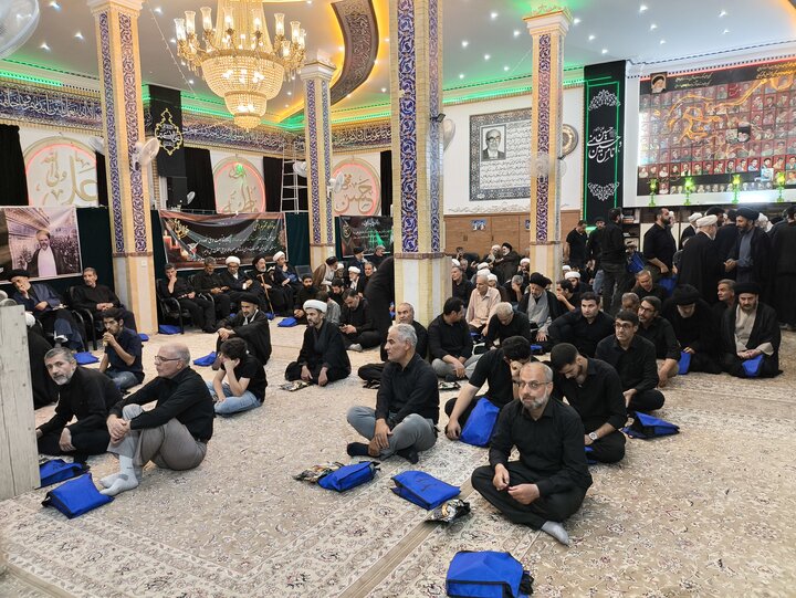 Cerimonia funebre per l’Hojjatoleslam Seyyed Sadra Hashemi, docente del Seminario di Qom