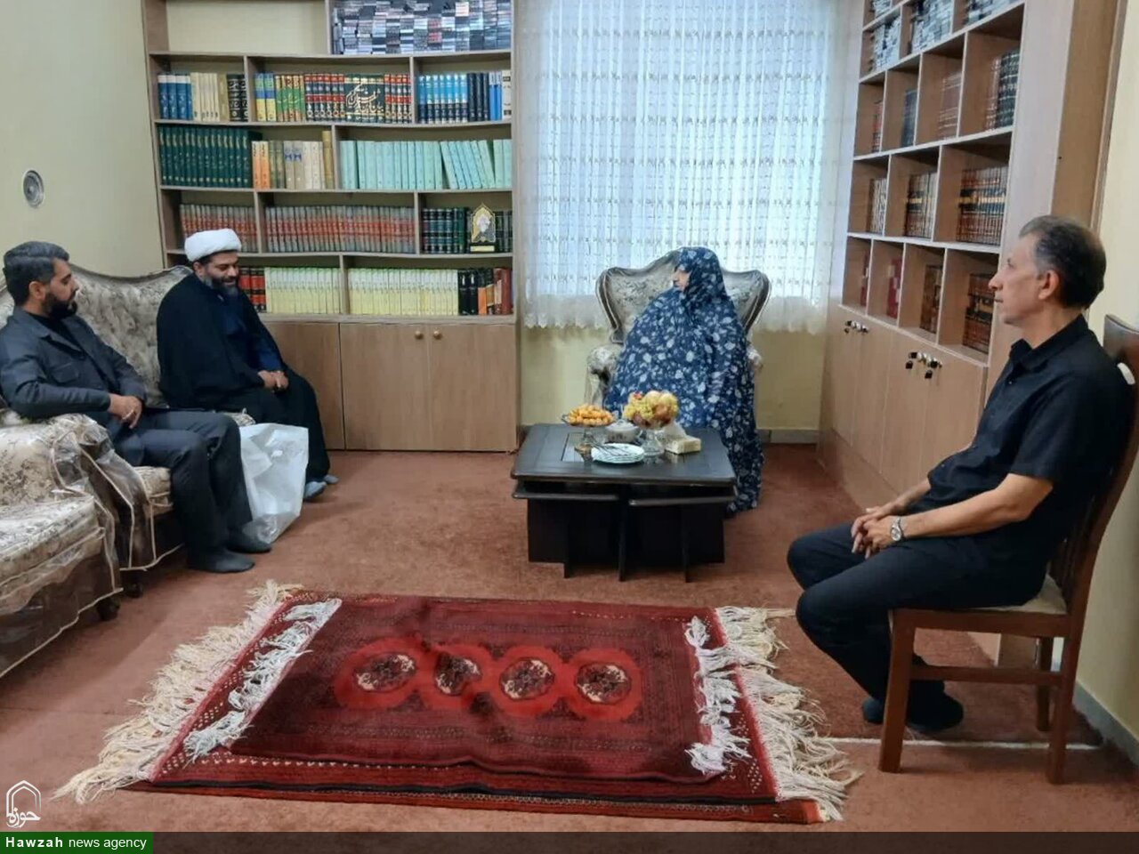 تکریم امام جمعه فقید گنبد کاووس