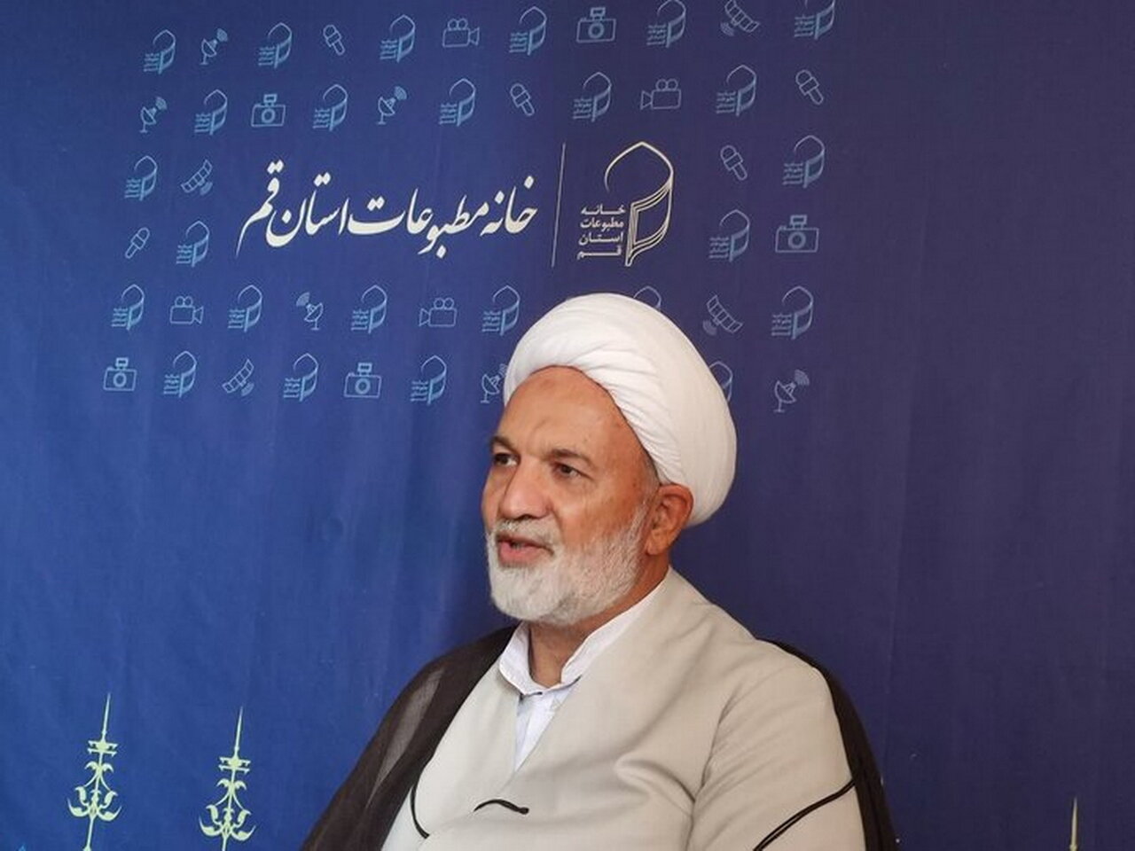 نماینده قم پیگیر مشکلات اصحاب رسانه