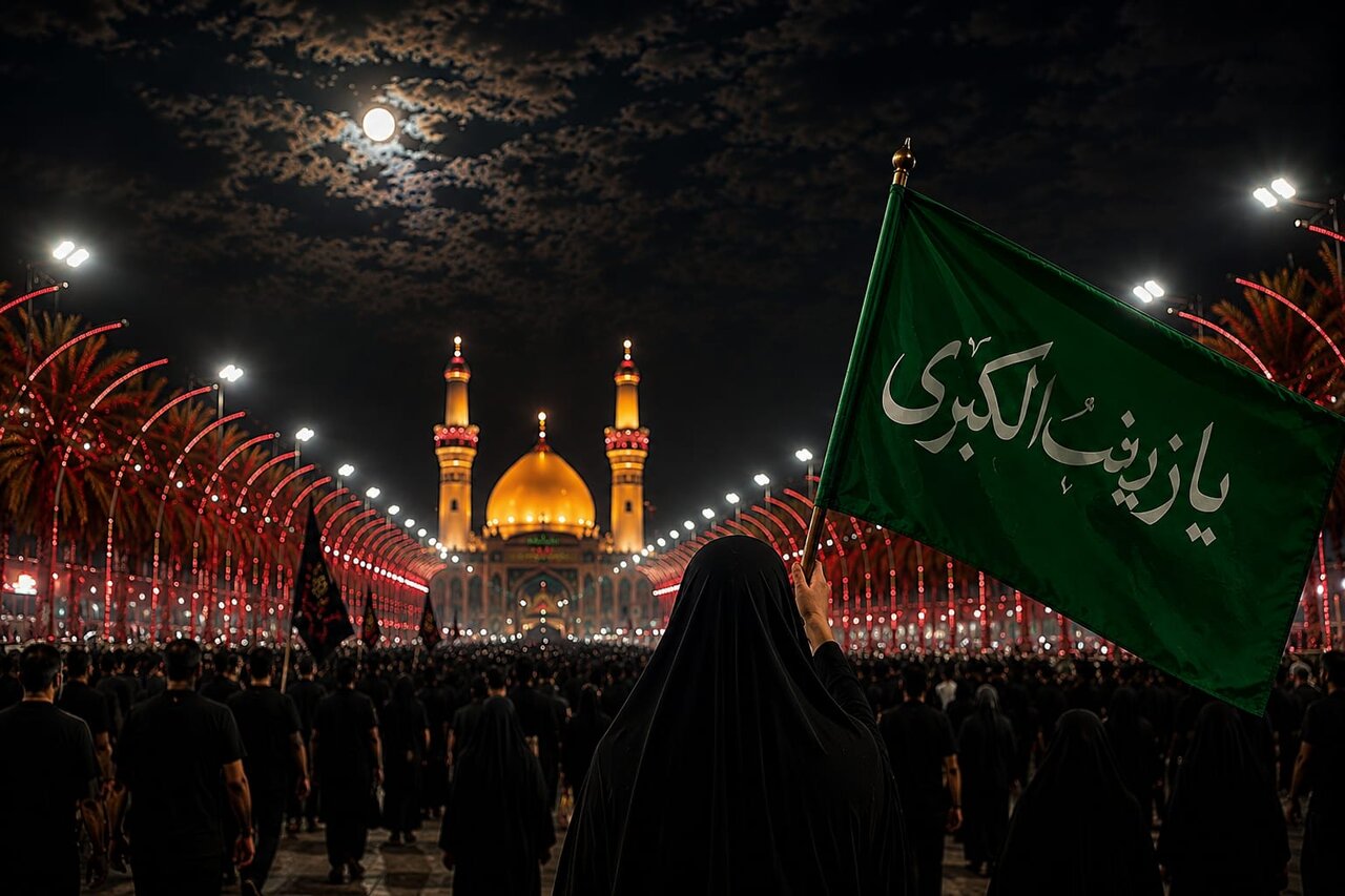 حضرت زینبؑ؛کربلا کے بعد ایک زندہ مکتب کی محافظ