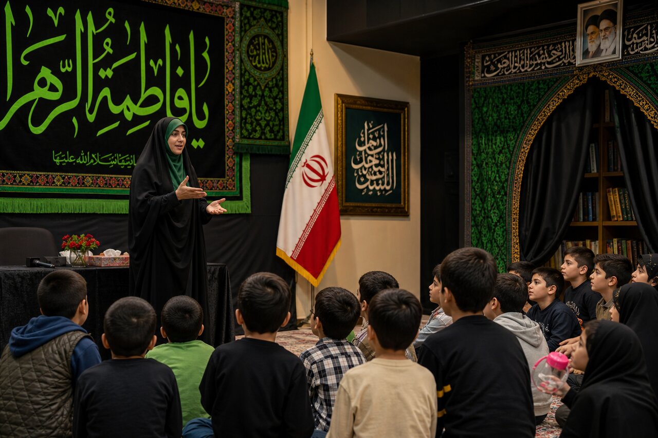 استقبال از موکب فرهنگی-آموزشی مدرسه علمیه فاطمه الزهرا (س) داراب