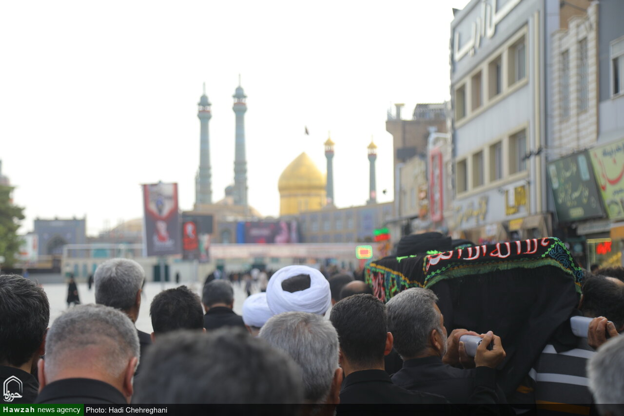 تصاویر / مراسم تشییع پیکر حجت ‌الاسلام والمسلمین سید صدرا هاشمی از اساتید حوزه