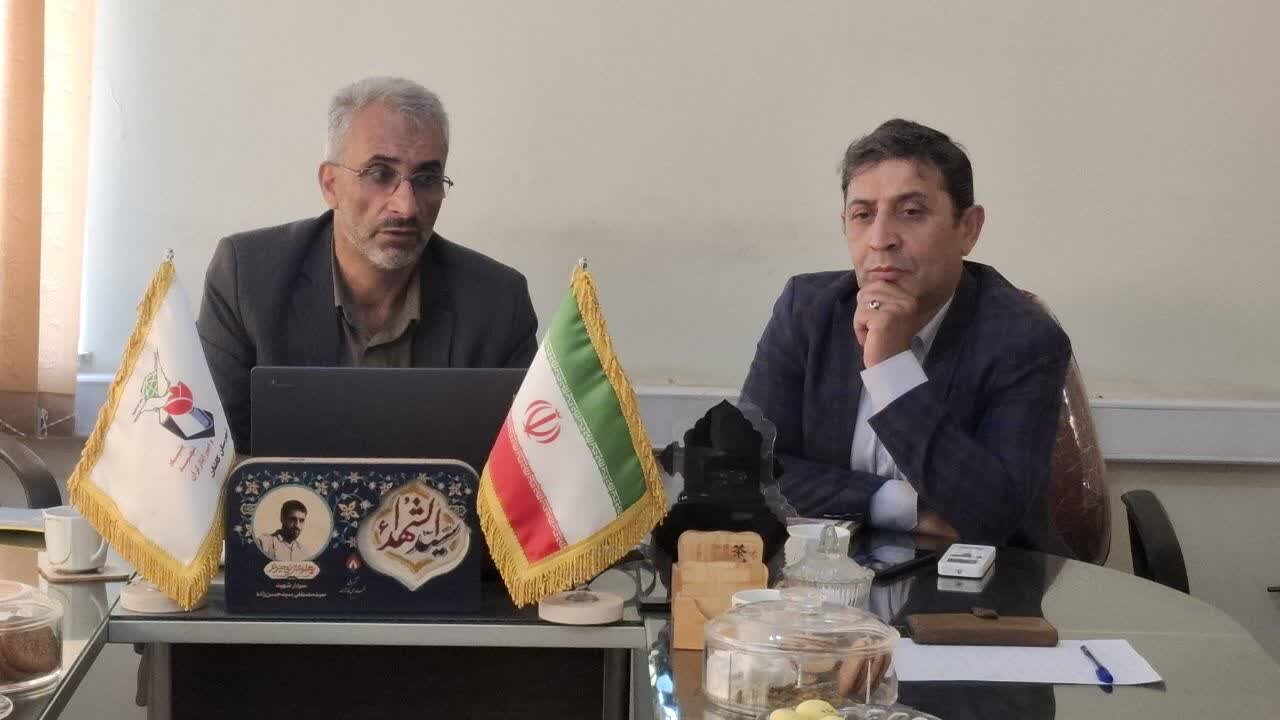 خبرنگار خبرگزاری حوزه در منطقه کاشان تجلیل شد+تصاویر