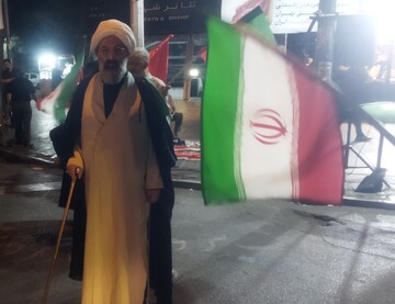 مطالبه حوزویان خون خواهی امام شهید و اخراج آمریکا از منطقه است
