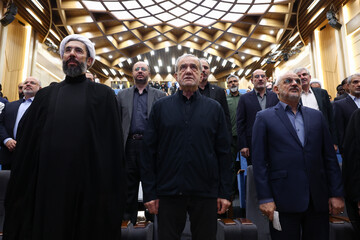 تصاویر/ اجلاسیه بین‌المللی «مجاهدان در غربت»