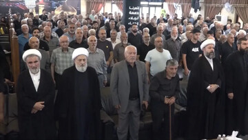 شیخ علی الخطیب: می‌خواهند مقاومت را از بین ببرند؛ تسلیم شدن ما را به هلاکت می‌کشاند