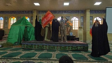 همایش دختران عاشورایی در گناوه برگزار شد+تصاویر