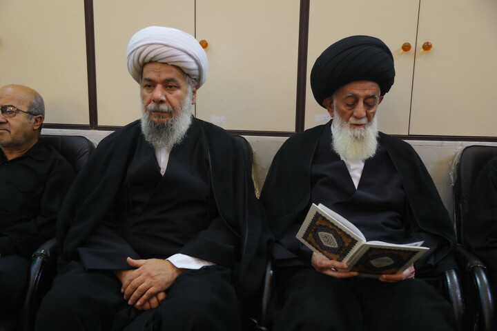 Cerimonia funebre per l’Hojjatoleslam Seyyed Sadra Hashemi, docente del Seminario di Qom